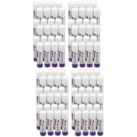 Charles Leonard Glue Sticks, AP Certified Non-Toxic, 0.28 Ounce, White, 12-Pack (95128)